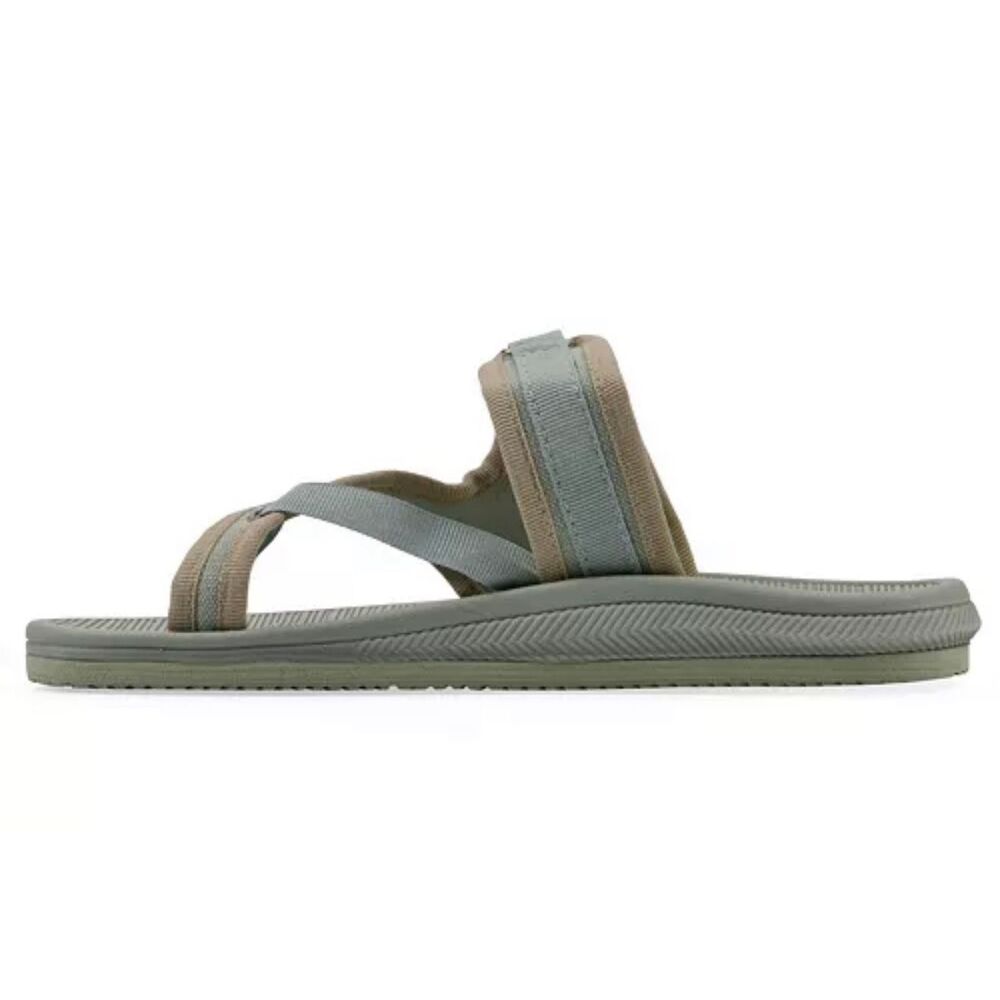 White Mountain Blue Raspberry FOM Basket Canvas Round Toe Flat Comfort Sandals N - Picture 6 of 7